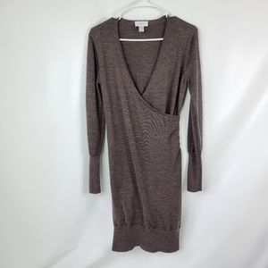 LOFT Merino Wool Knit Dress Sz M Like New